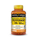MASON NATURAL Peppermint Oil 50 mg Enteric Coated - Natural Gastrointestinal Comfort MASON NATURAL Au supplements