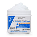42% Urea Cream for Dry & Cracked Skin - Foot & Hand Cream with 2% Salicylic Acid, 5% Vitamin E, Tea Tree Oil, Aloe Vera, Shea Butter - Moisturizer & Skin Repair Cream for Feet Maximum Strength - Maple Wellness Supplements