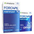 Forcapil Fortifying Weakened Hair and Nails 180+60 capsules Arkopharma Au supplements
