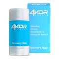 4KOR Hemp Infused Balm Stick – Topical Skin Balm with Cooling & Warming Sensation | Portable, Non-Greasy Twist-Up | 1 oz - TrustMedUSA