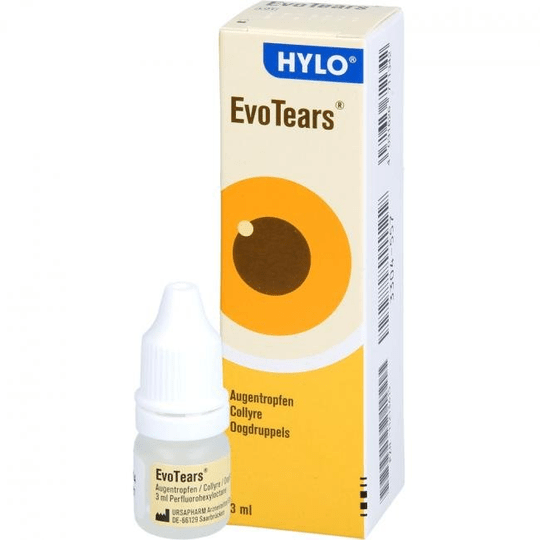 4x EVOTEARS eye drops 3 ml - TrustMedUSA