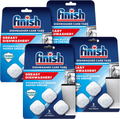 4x3 Finish In-Wash Dishwasher Cleaner: Clean Hidden Grease & Grime - 4 Packs x 3 - Maple Wellness Supplements