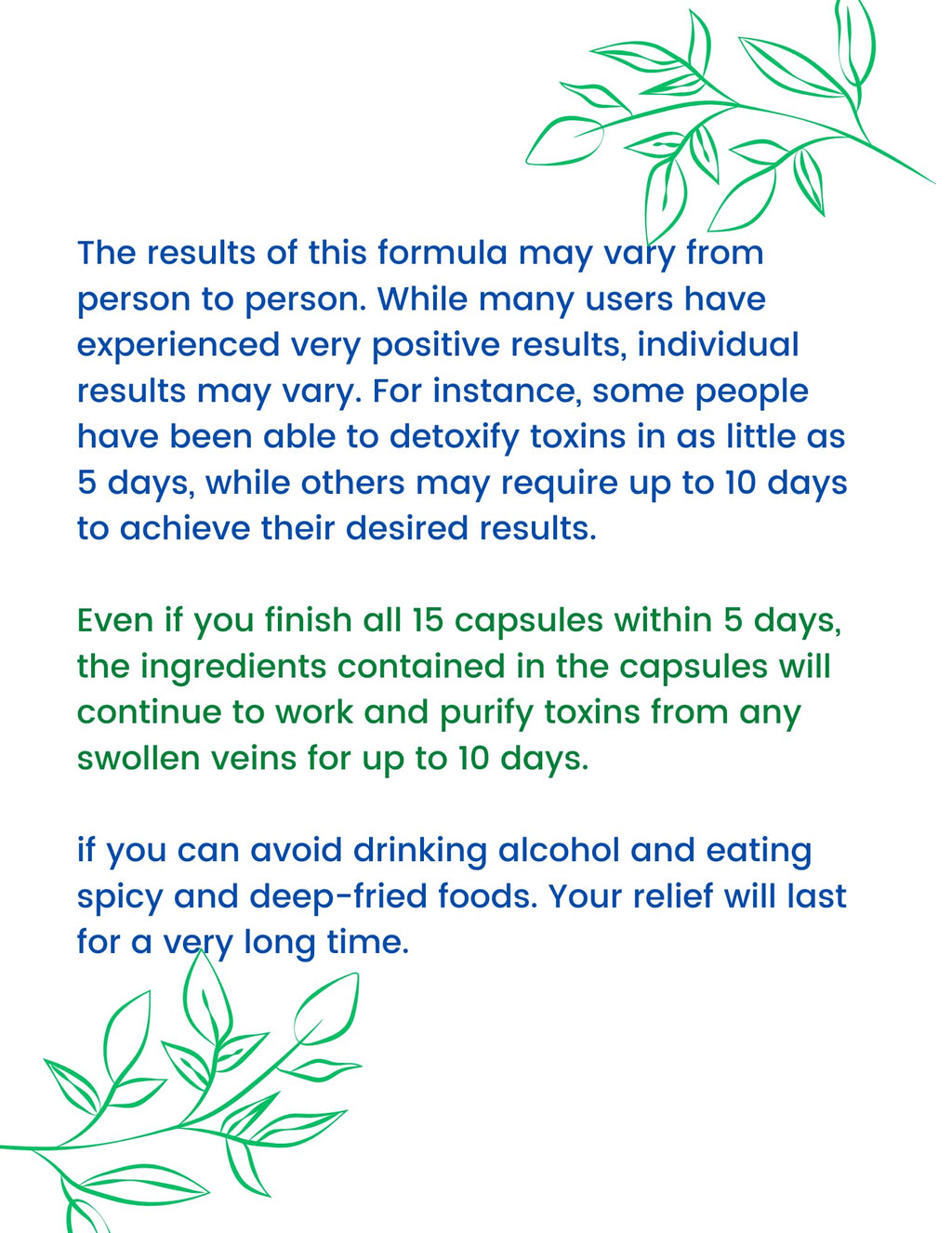 '-5-Day 15 Capsules, Fast & Long-Term Relief, Natual Herbs Formula Remedy, Address Root Causes of Hemorrhoids. - TrustMedUSA