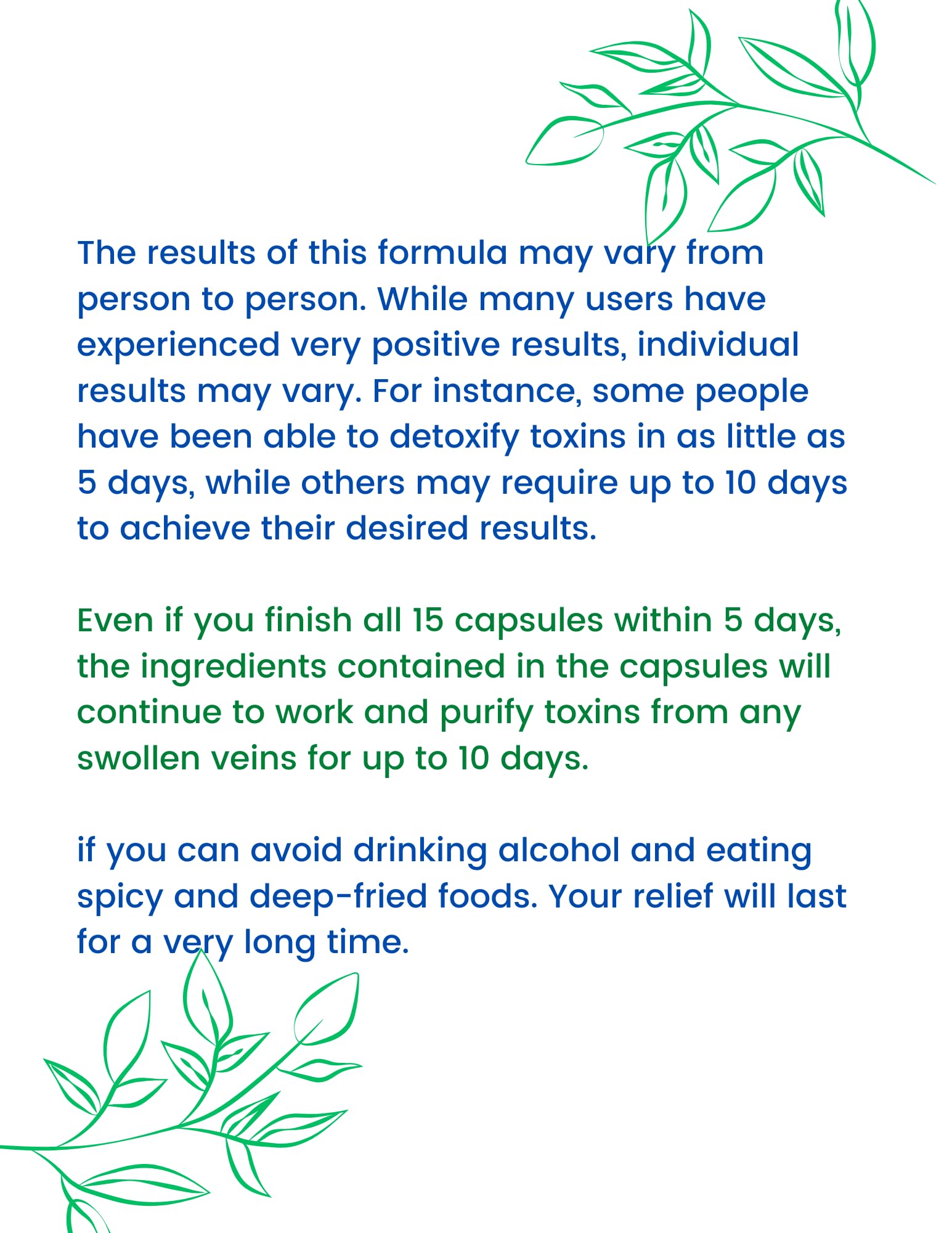 '-5-Day 15 Capsules, Fast & Long-Term Relief, Natual Herbs Formula Remedy, Address Root Causes of Hemorrhoids. - TrustMedUSA