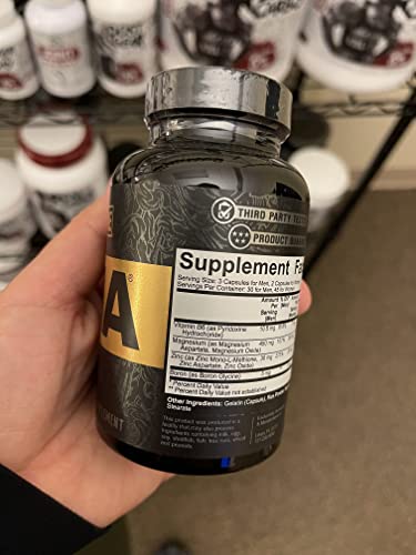 5% Nutrition Core ZMA (with Boron) | Promotes Recovery by Restoring Levels of Zinc, Magnesium & Vitamin B-6 (90 Capsules) - TrustMedUSA