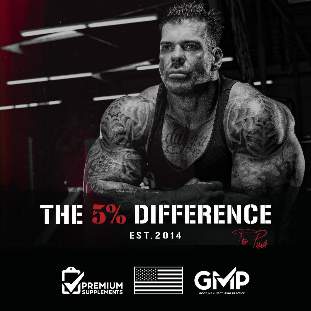 5% Nutrition Core ZMA (with Boron) | Promotes Recovery by Restoring Levels of Zinc, Magnesium & Vitamin B-6 (90 Capsules) - TrustMedUSA