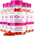 5 Pack - Bliss Keto ACV Gummies Advanced Weight Loss, Bliss ACV Active Gummies - TrustMedUSA