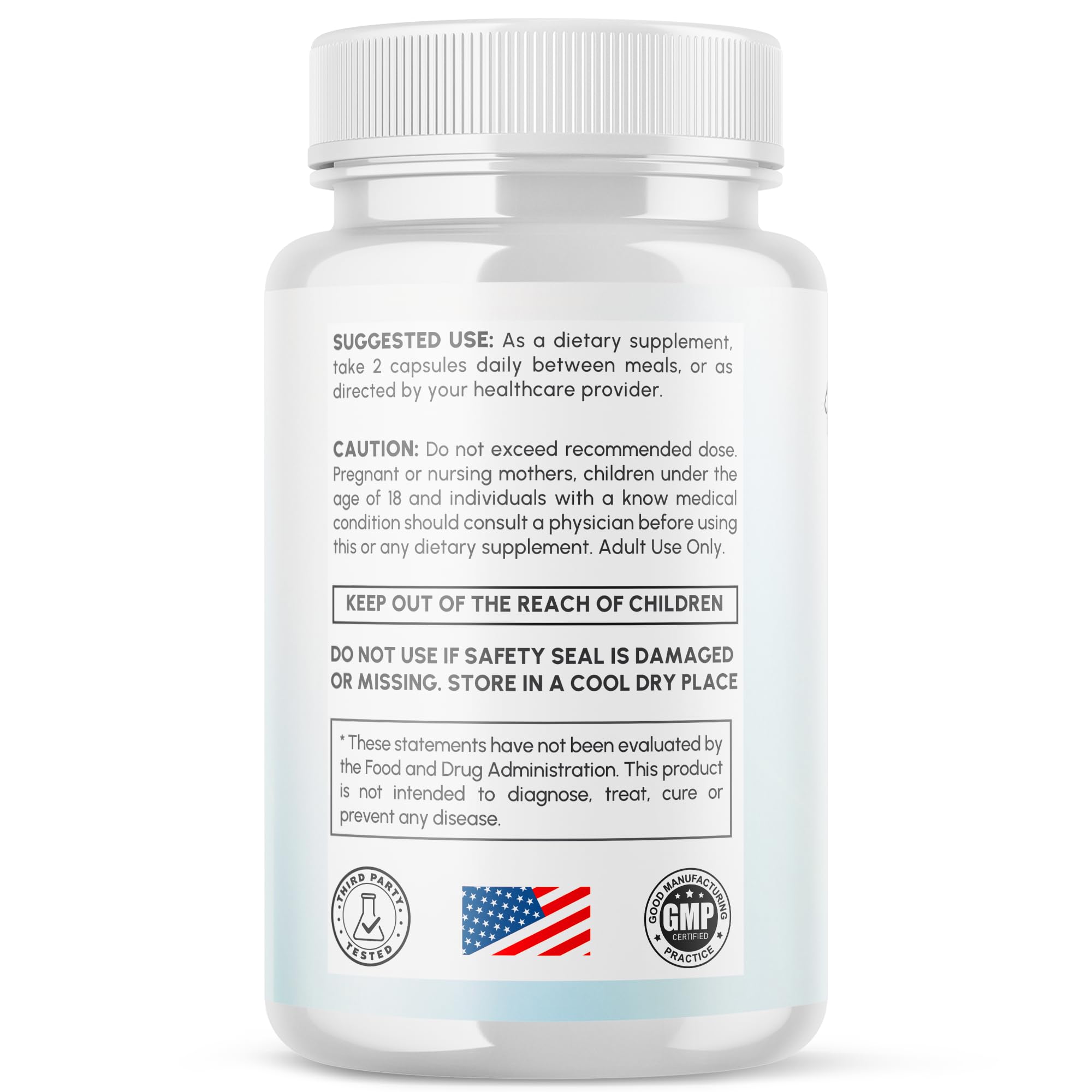 (5 Pack) Burn Slim Capsules, Official Burnslim Pills with All Natural Ingredients, Advanced Burn Slim Health and Wellness Supplement Supporting Active Lifestyle for Women and Men (300 Capsules) - TrustMedUSA