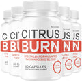 (5 Pack) Citrus Burn Capsules - Official CitrusBurn Pills Supplement Support All Natural Ingredients Advanced Formula Premium Multivitamin for Overall Health & Wellness, 300 Capsules for 5 Months - TrustMedUSA