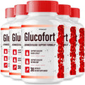 (5 Pack) Glucofort, Max Advanced Blood Support Formula Capsules - TrustMedUSA