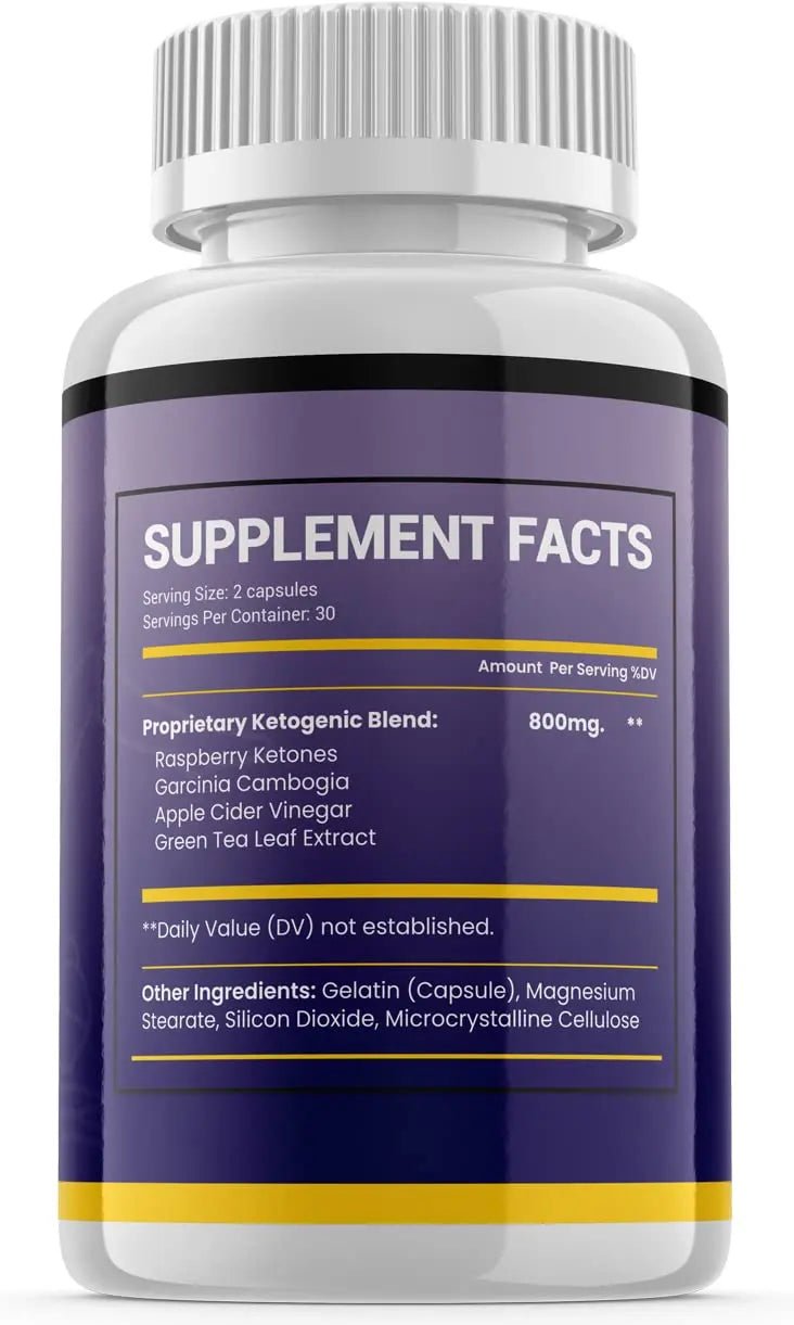 (5 Pack) Keto Strong XP Advanced Formula Ketosis Pills (300 Capsules) - TrustMedUSA