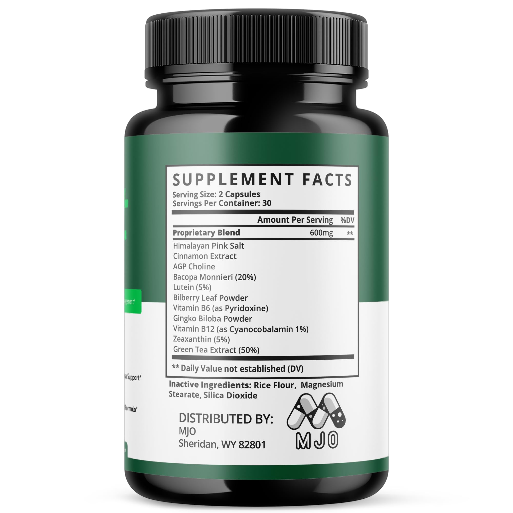 (5 Pack) Lipo Fit Capsules, Official Lipo Fit Pills with All Natural Ingredients, Advanced Overall Health & Wellness Vitamin Supplement Formula for Maximum Strength Multivitamin Support (300 Capsules) - TrustMedUSA