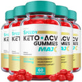 (5 Pack) Speedy Keto ACV Gummies Maximum Strength, Speedy Keto Plus ACV Gummies - TrustMedUSA