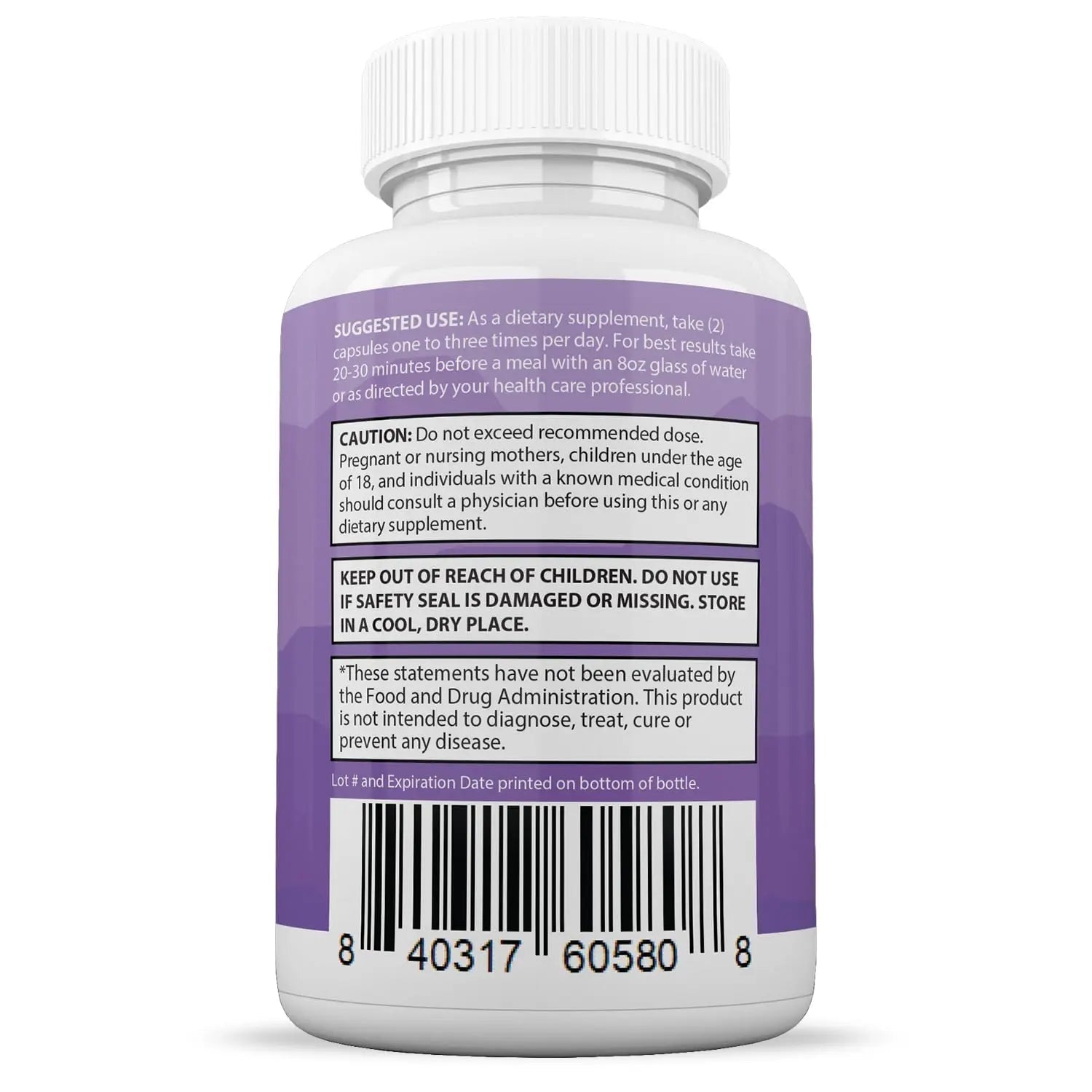 (5 Pack) Ultra Fast Pure Keto Boost Pills 1275MG New & Improved Formula Contains Apple - TrustMedUSA
