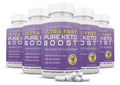 (5 Pack) Ultra Fast Pure Keto Boost Pills 1275MG New & Improved Formula Contains Apple - TrustMedUSA