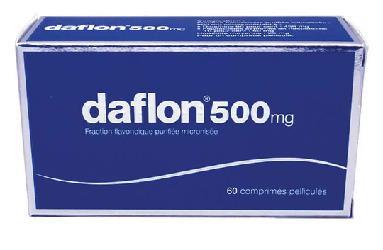 500 mg 60 Tabs - Micronized flavonoid fraction - TrustMedUSA