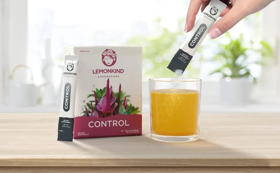 LEMONKIND Organic Zero Calorie Control - Healthy Supplement for Controling Snacking LEMONKIND Au supplements