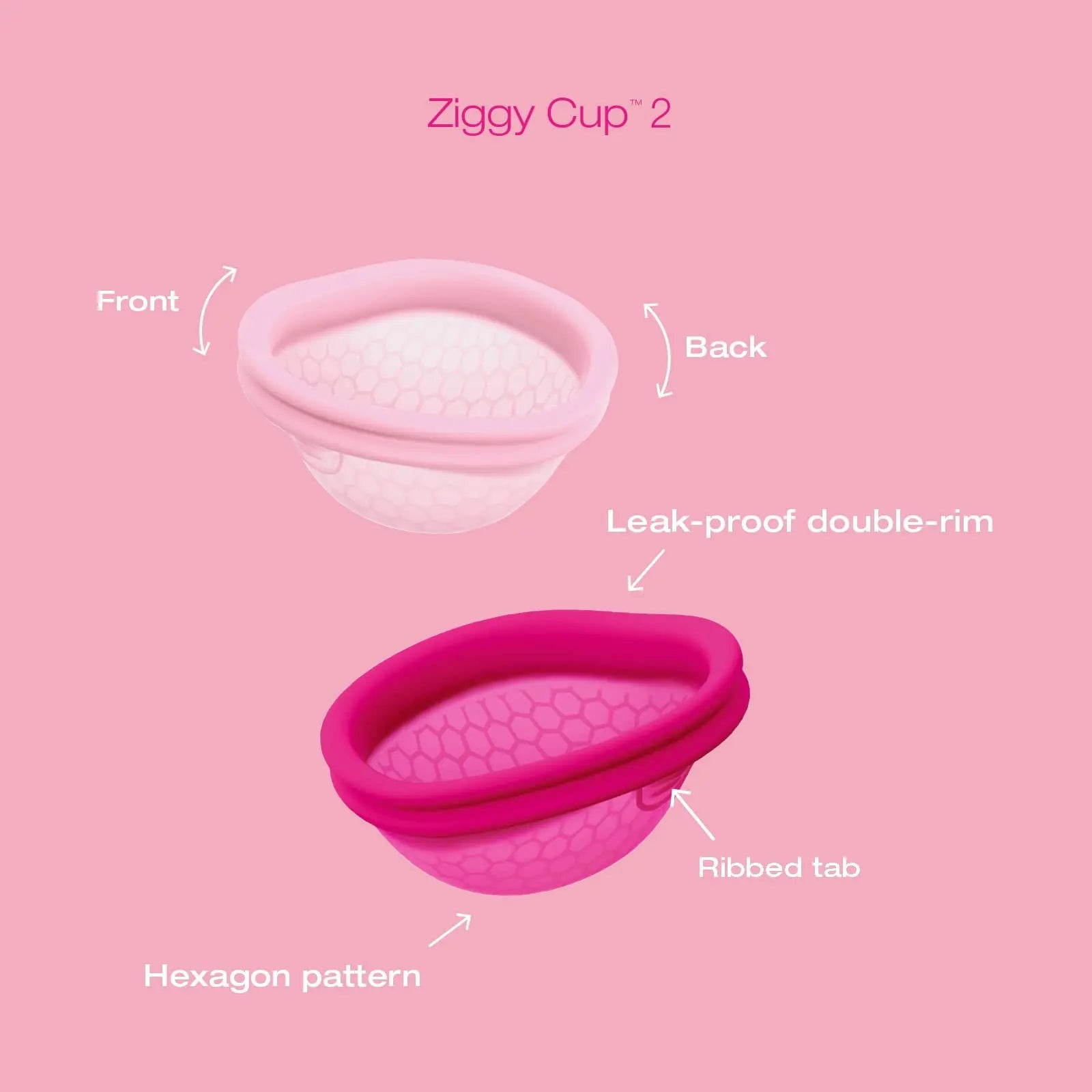 Intimina Ziggy Cup 2 - Extra-Thin Reusable Menstrual Disc, Period Cup, Disposable Menstrual Cup INTIMINA Au supplements