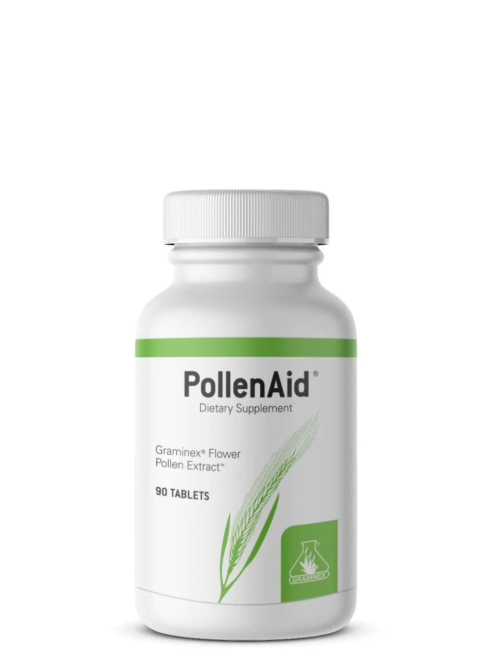 Graminex PollenAid Prostate Supplement: All Natural Prostate Support for Bladder Control & Urinary Tract Health, Rye Pollen Extract Made in USA, 90 Tablets Graminex Au supplements