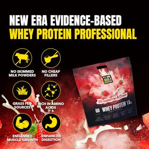 Time 4 Whey Protein Professional Time Release Grass Fed Native Whey Protein Powder, Whey Concentrate Time 4 Nutrition Au supplements