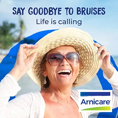 Boiron Arnicare Bruise for Relief of Pain or Swelling from Injuries, and Discoloration of Bruises - 60 Tablets Boiron Au supplements