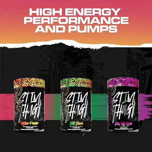 KILO LABS Pre Workout Powder | Stim Thug Preworkout for Men and Women | Hydrating KILO LABS Au supplements