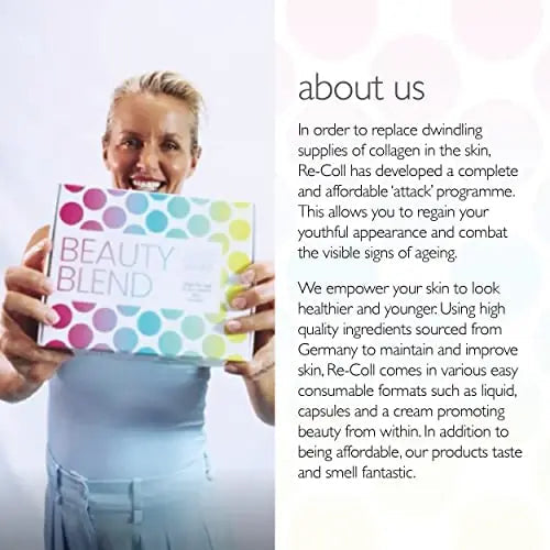 Re-Coll Collagen Liquid 10000mg - Beauty Blend by Davinia Taylor, High Strength Collagen Re-Coll Au supplements