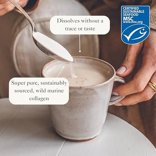 Bare Biology Collagen Powder, 300g/60 Servings - Skinful Pure Marine Collagen Supplement for Skin Bare Biology Au supplements