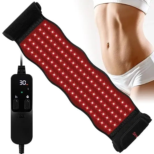 Streamlet Red Light Therapy Belt, 120 LED Combo 660nm 850nm Wearable Red Light Therapy Streamlet Au supplements