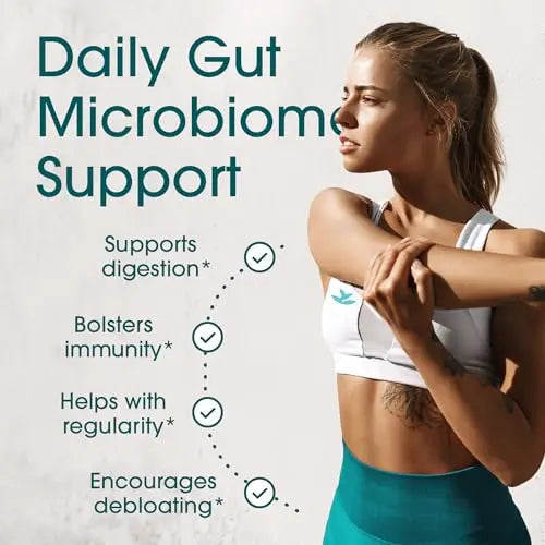 Probiotics for Women and Men - with Natural Lactase Enzyme and Prebiotic Nutrition Essentials Au supplements