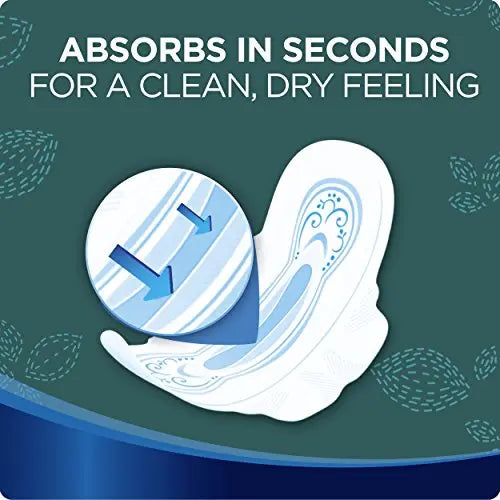 Always Ultra Thin Size 4 Overnight Pads With Wings Unscented, 14 Count (3700030165) Always Au supplements