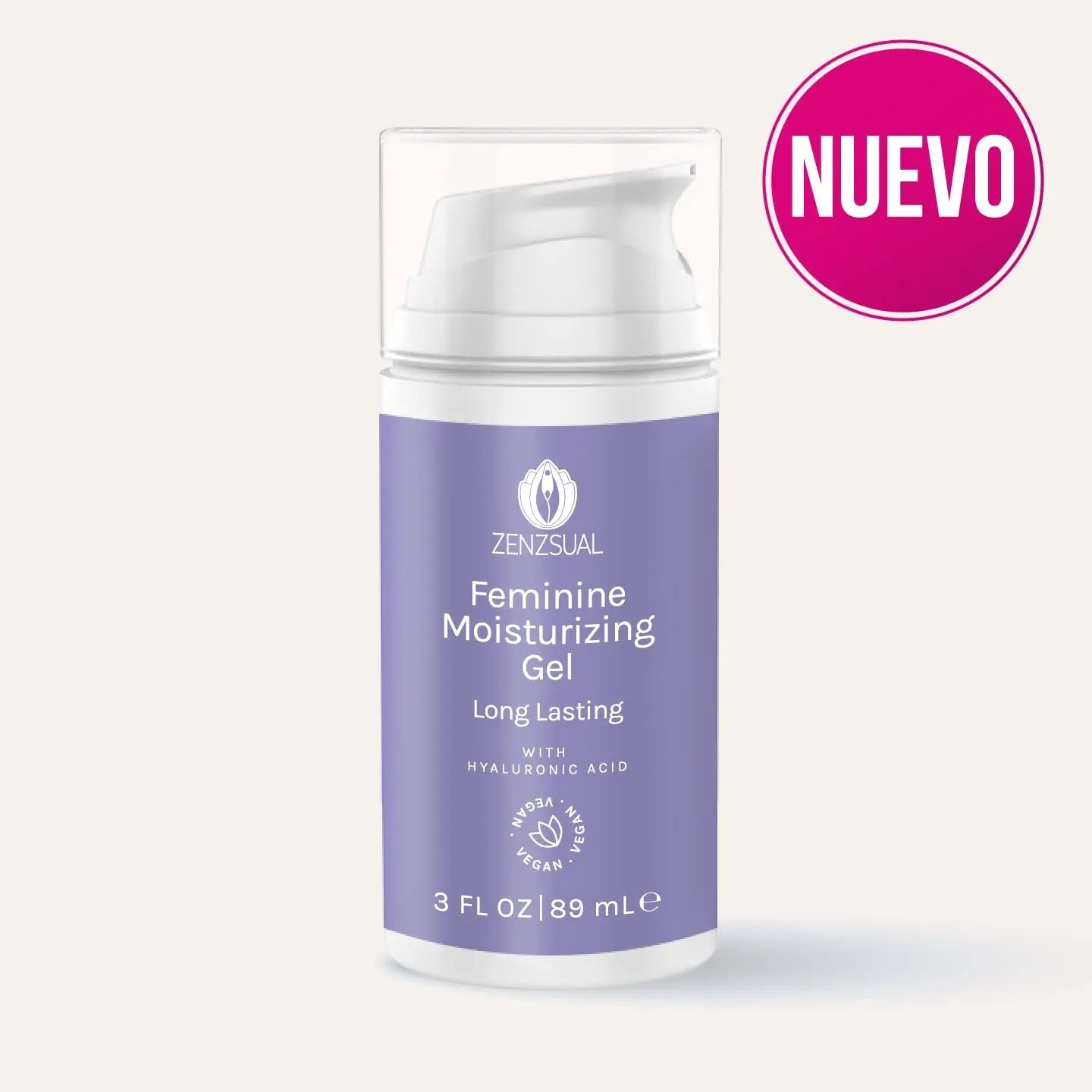 ZENZSUAL Vaginal Moisturizer Gel with Hyaluronic Acid, p-H Balanced, Water-Based for Women ZENZSUAL Au supplements