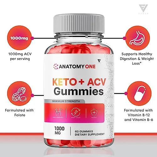 Anatomy One Keto, Anatomyone Keto ACV Gummies, Anatomy One Gummies - One Anatomy Fyvus Au supplements