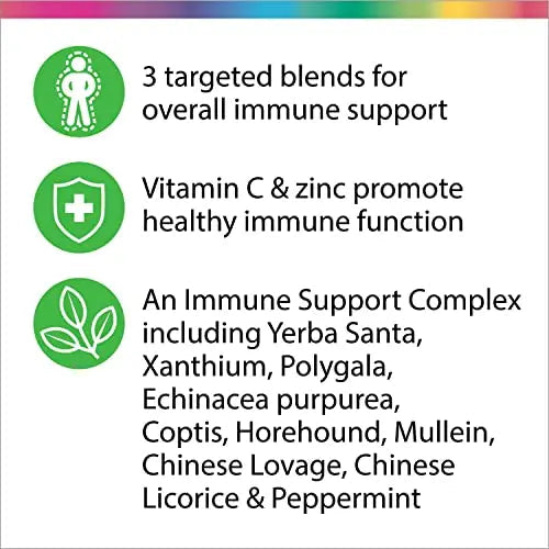 Rainbow Light Counter Attack Immune Support, Dietary Supplement Provides Immune Rainbow Light Au supplements