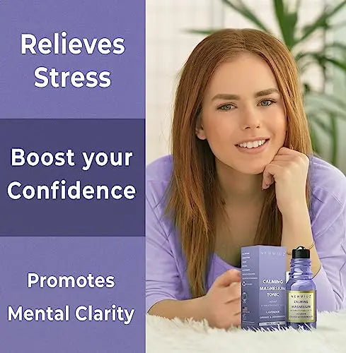 Calm Magnesium Roller Lavender Orange Cedarwood Essential Oil Roll On Calming Aromatherapy Self Care New Miuz Au supplements
