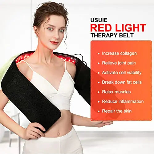 USUIE Red Light Therapy Belt, Infrared Light Therapy Wrap Red Light Therapy Device USUIE Au supplements