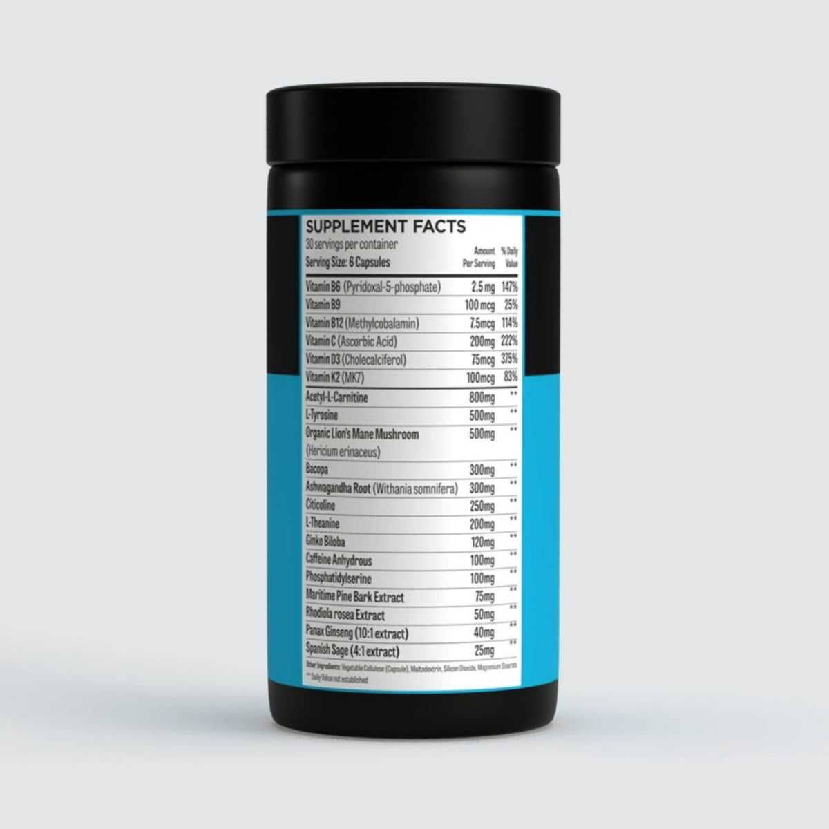 ROAR AMBITION Genuine Hunter Focus Premium Nootropic Brain Supplement for Memory and Focus - US Made with All Natural Ingredients Incl L-Theanine, Bacopa Monnieri & Lion's Mane ROAR AMBITION Au supplements