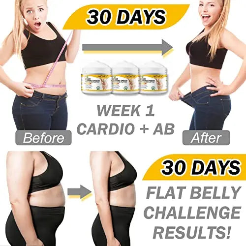 ALIVER Fat Burning Cream Lose Weight Fast for Women, Ginger Slimming Hot Cream That ALIVER Au supplements