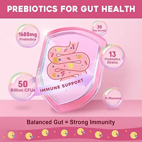 Probiotics for Women Probiotic Powder Supplement - Prebiotics and Probiotics for Weight Loss NATURE TARGET Au supplements