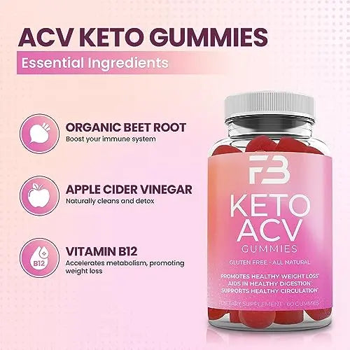 FIT BLAST Keto ACV Gummies Advanced Weight Loss, Organic 1000Mg Keto Apple Cider FIT BLAST Au supplements