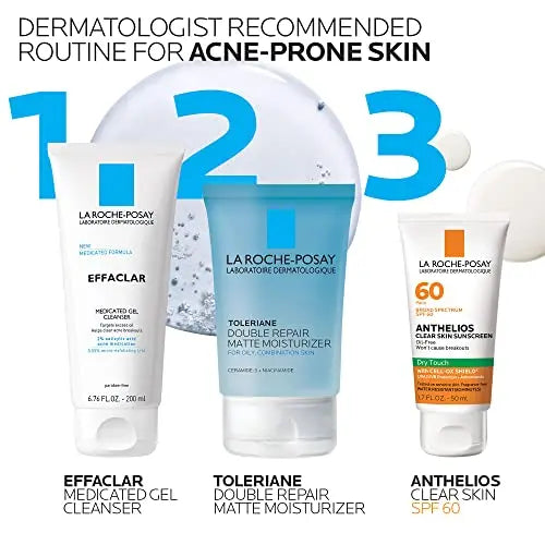 La Roche-Posay Anthelios Clear Skin Dry Touch Sunscreen SPF 60, Oil Free La Roche-Posay Au supplements