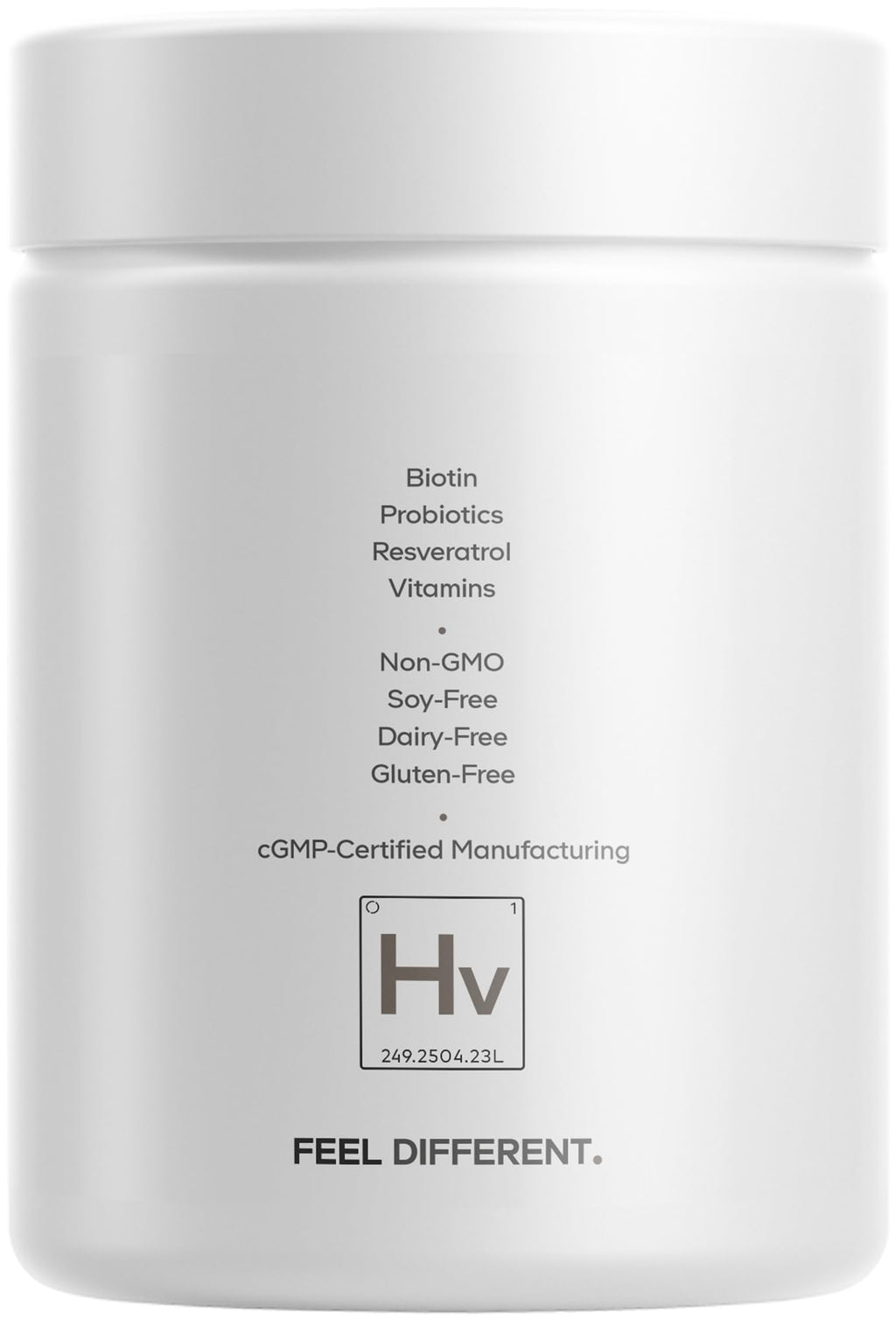 Codeage Hair Vitamins Platinum - Lustriva Hair Growth Support, Spermidine, AstraGin, Biotin, Keratin, Collagen, Enzymes, Omega-3, Multivitamins, Probiotics – Healthy Hair Supplement - 90 Capsules Codeage Au supplements