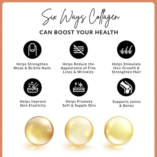 Birch & Wilde Marine Collagen Peptides for Beautiful Skin & Hair and Stronger Bones & Joints BIRCH & WILDE Au supplements