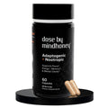 MINDHONEY | DOSE 60 Count, Premium All-in-One Nootropic Brain Supplement | Focus, Mood, Energy, & Memory | Functional Mushrooms & Adaptogens - Lion’s Mane, Ashwagandha, L-Theanine, Bacopa, & Vitamins MINDHONEY Au supplements