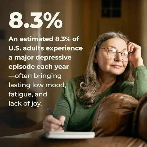 LifeSeasons - Mood Stabili-T - Positive Mood Booster - Enhanced Calmness and Happiness - Relaxed and Balanced Mind LifeSeasons Au supplements