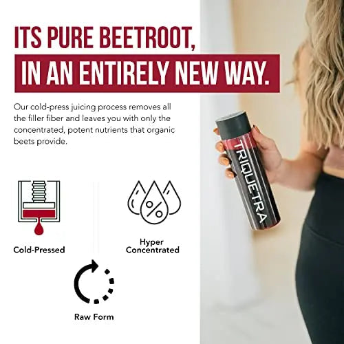 BioBeet Max Strength Beet Root Juice Powder – 20:1 Concentrate, Each Serving Derived Triquetra Health Au supplements