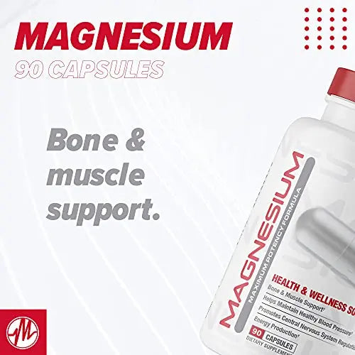 Metabolic Nutrition Magnesium, 650mg per Serving, Non-GMO, Vegan, Gluten Free Metabolic Nutrition Au supplements